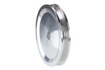 Billet, Alternator 50% Under drive Pulley (Deep V Groove), Ford & GM